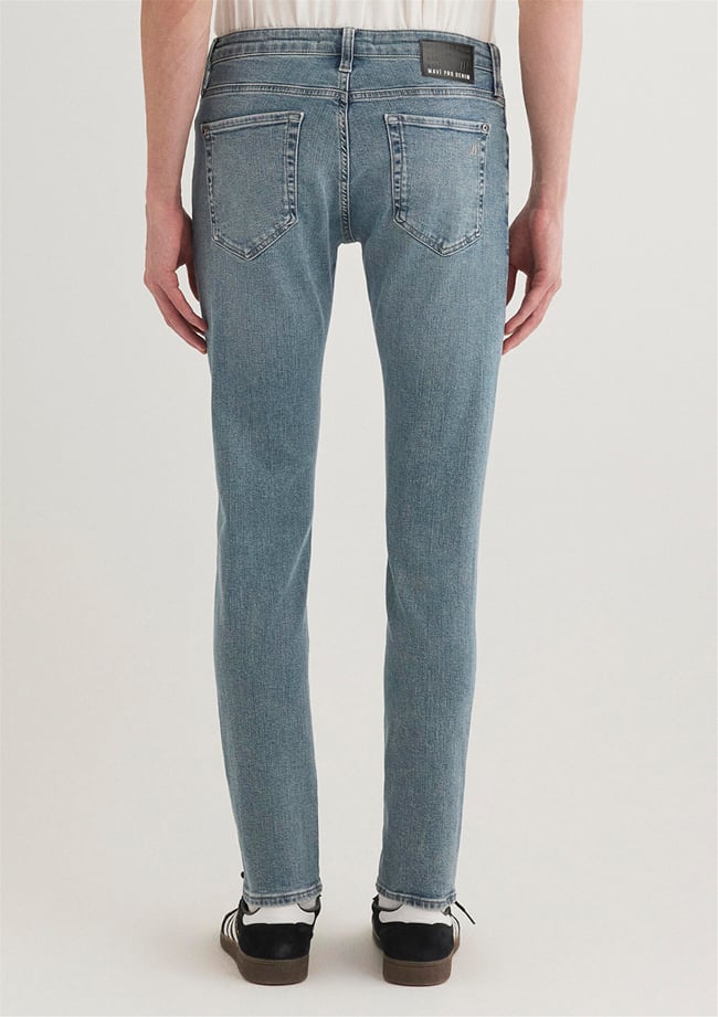 Mavı M0042489555 James Shaded Indıgo Mavı Pro Erkek Skınny Denım Pantolon