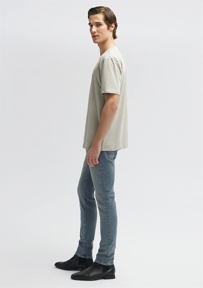 Mavi M0610136-70100 Pus Gri Erkek T-Shirt