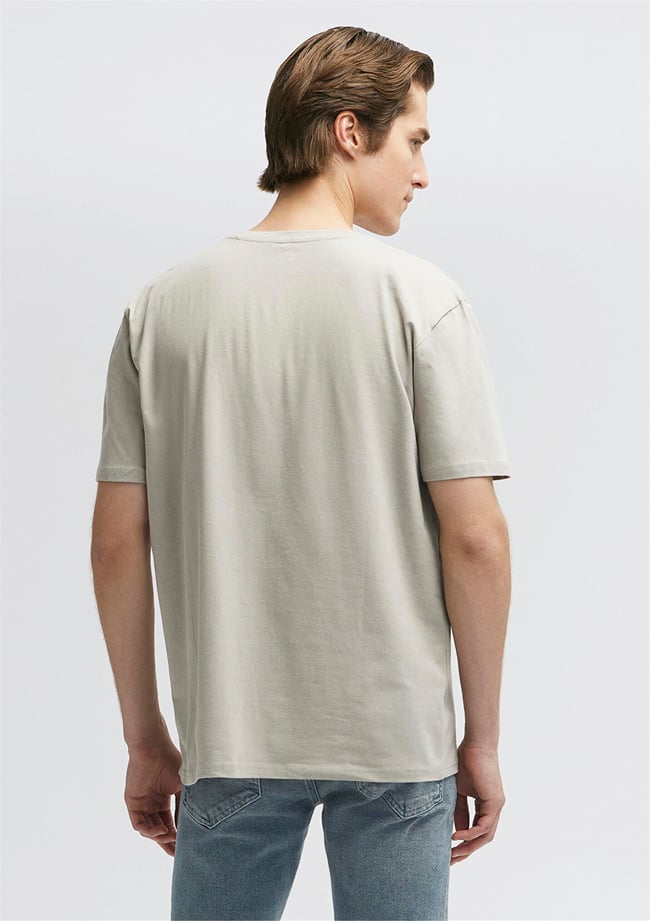 Mavi M0610136-70100 Pus Gri Erkek T-Shirt