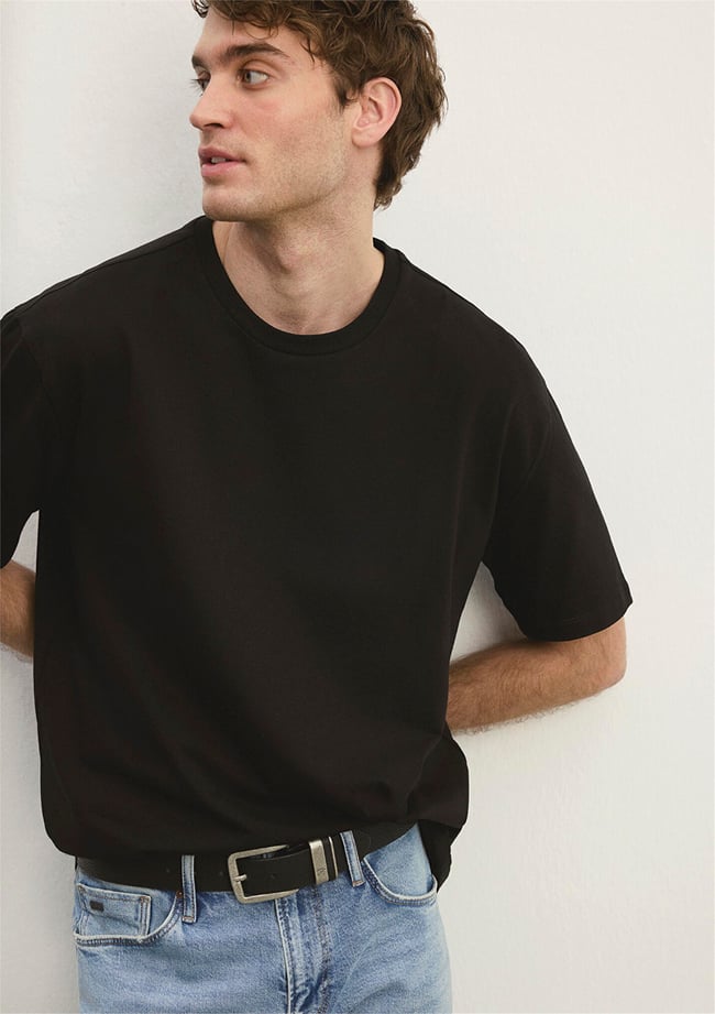 Mavi M0610136-900 Siyah Erkek T-Shirt
