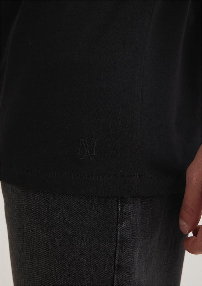 Mavi M064019-20933 Siyah Erkek Fitted T-Shirt