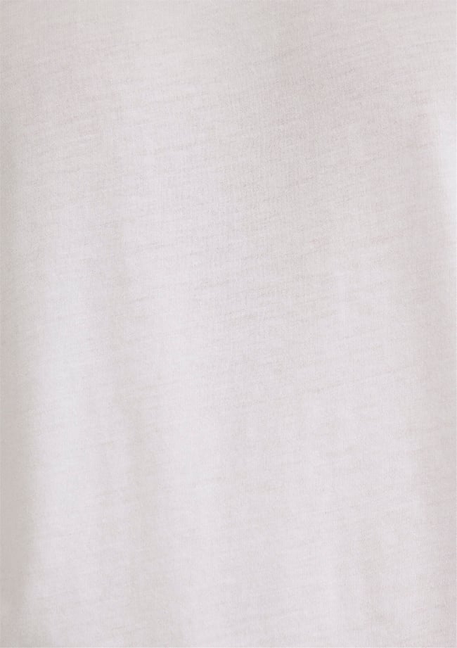 Mavi M064019-620 Beyaz Erkek Fitted T-Shirt