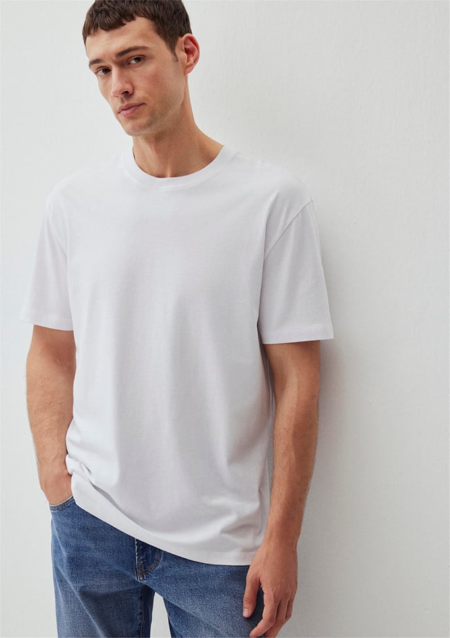 Mavi M066249-620 Beyaz Erkek T-Shirt