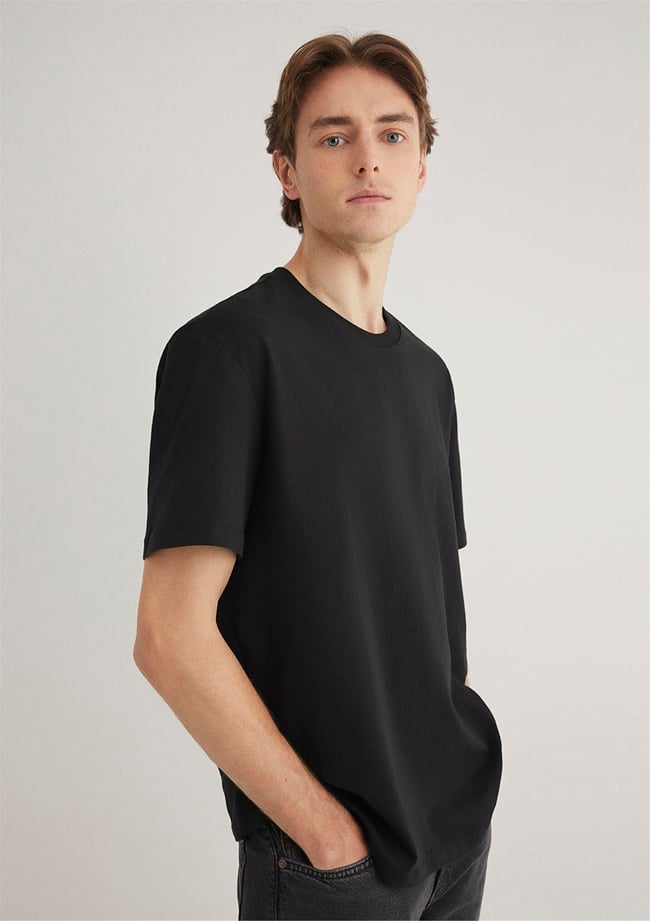 Mavi M066249-900 Siyah Erkek T-Shirt