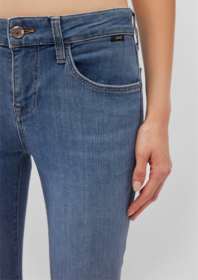 Mavi M1020534721 Ada Shaded Vintage Str Kadın Boyfriend Denim Pantolon