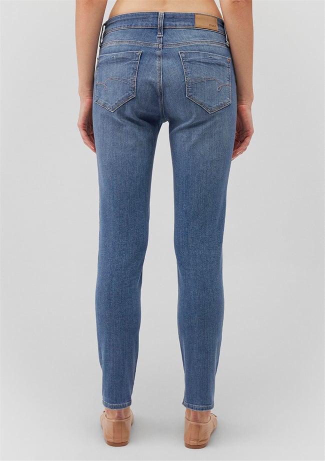 Mavi M1020534721 Ada Shaded Vintage Str Kadın Boyfriend Denim Pantolon