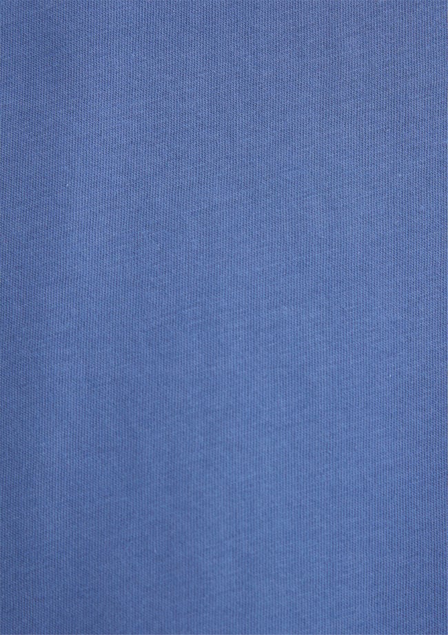 Mavi M1600843-70662 Bleached Denım Kadın Oversıze Mavi Baskılı T-shirt