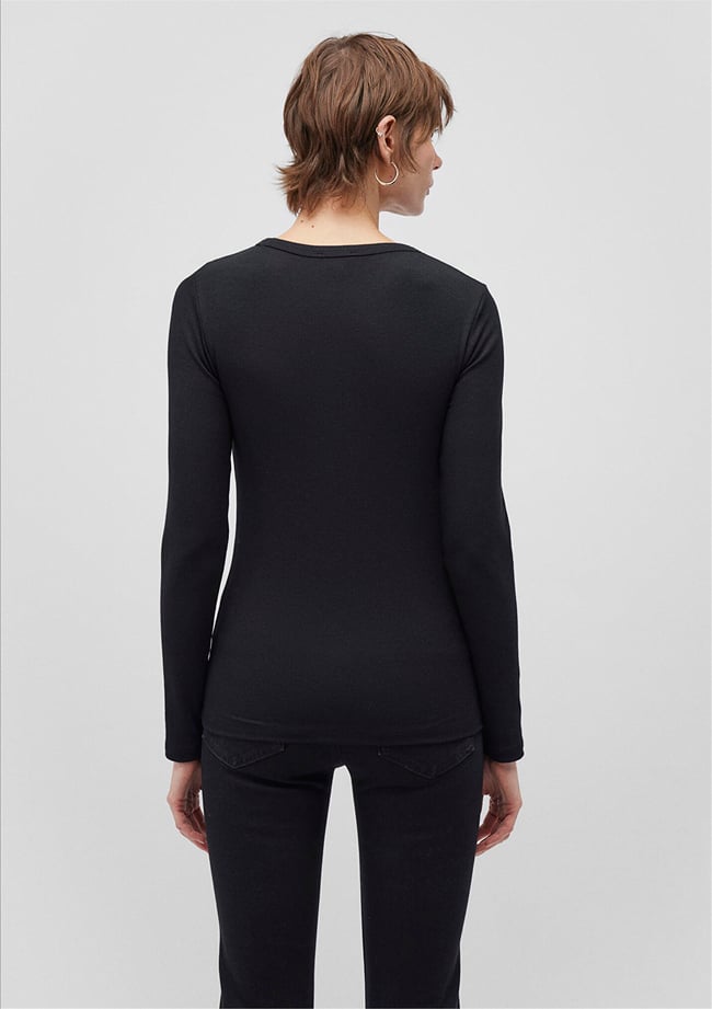 Mavi M1612817-900 Siyah Kadın Sweatshirt