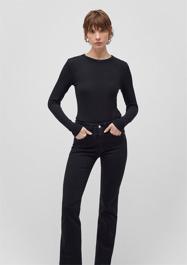 Mavi M1612817-900 Siyah Kadın Sweatshirt