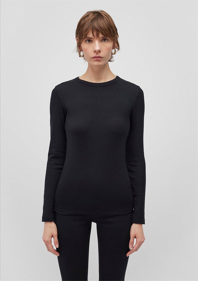Mavi M1612817-900 Siyah Kadın Sweatshirt