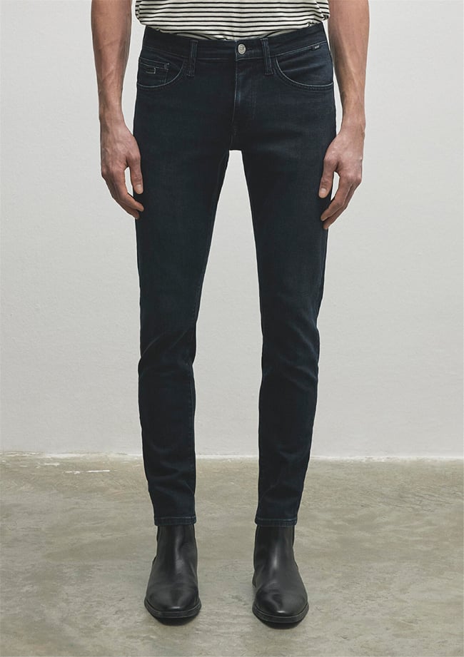 Mavı Y24 James Foggy Ink Lux Black Erkek Denım Pantolon