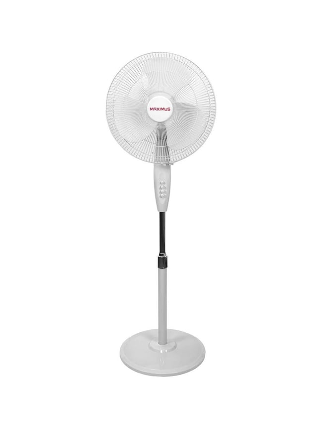 Maximus Merkür 16 İnç Ayaklı Vantilatör Beyaz