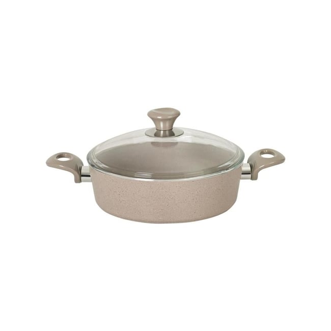 MEHTAP MERMER STONE K.YARIK TENCERE 26 CM