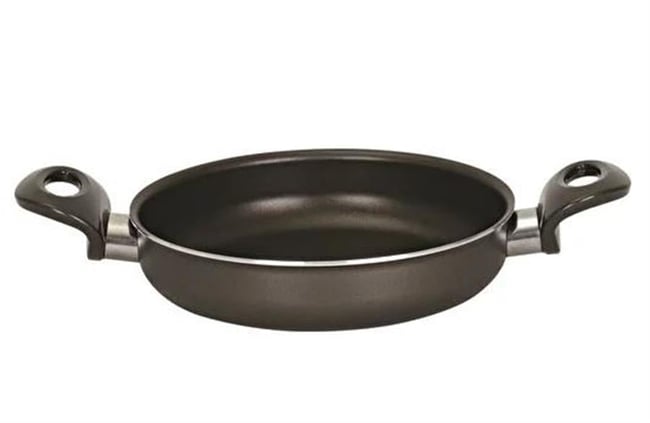 Mehtap Onyx 20 cm Çift Taraflı Teflon Sahan Tava