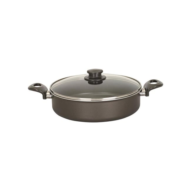 MEHTAP ONYX KAR 24CM CIFT TARAF TEFLON