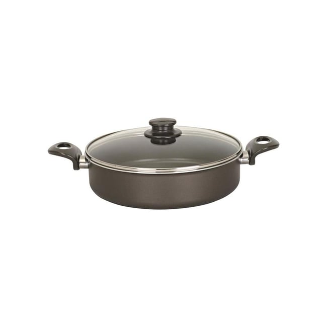 MEHTAP ONYX KARNIYARIK 28CM CIFT TARAF TEFLON
