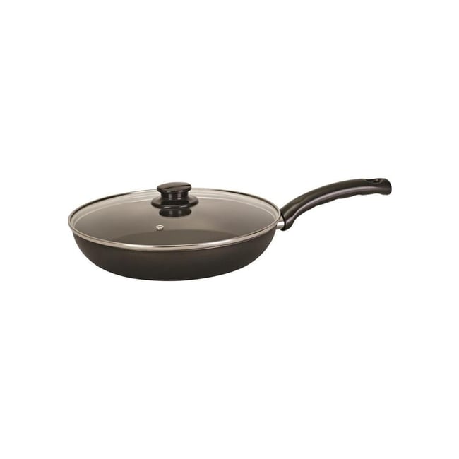 MEHTAP ONYX TAVA 20CM CAM KAPAKLI CIFT TARAF TEFLON