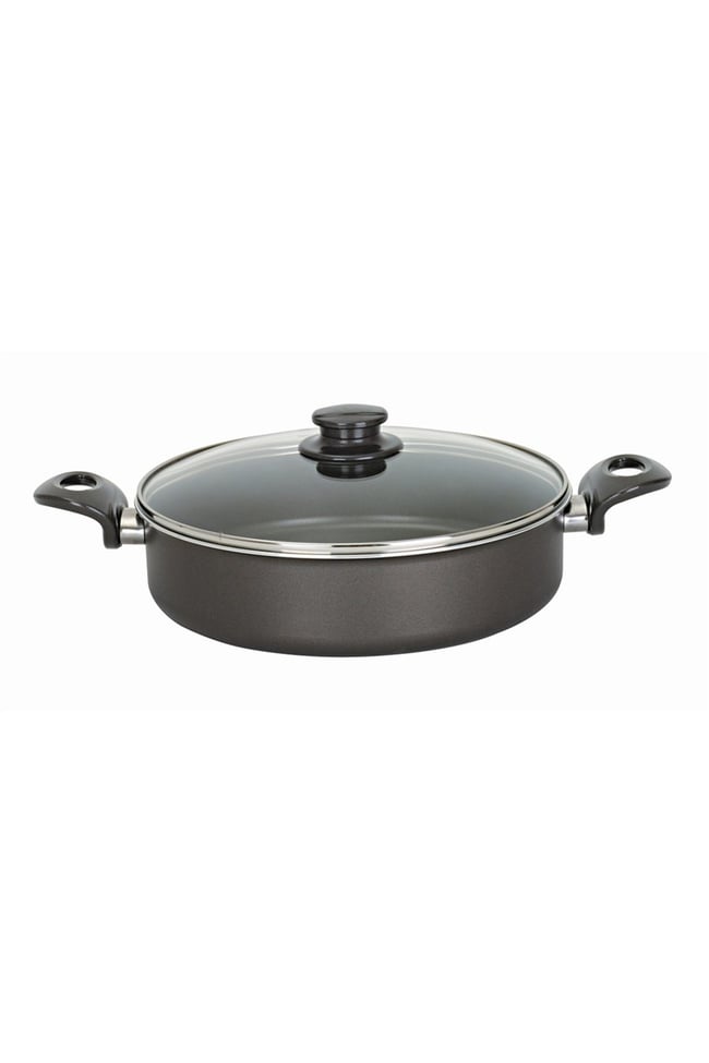Mehtap Onyx Teflon Karnıyarık Tencere 32 Cm