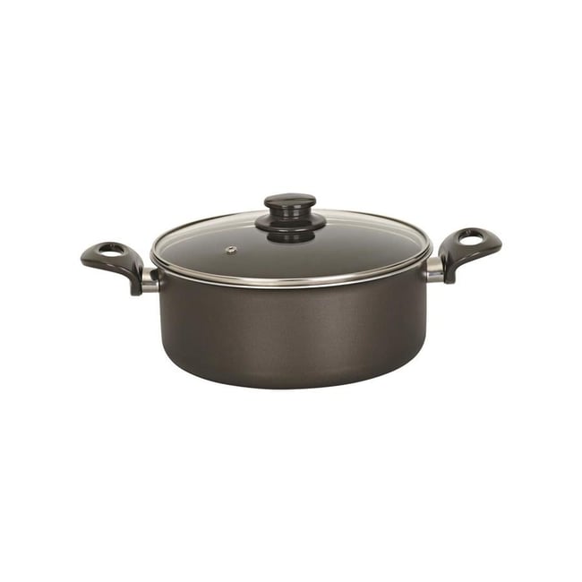 MEHTAP ONYX TENCERE 18CM CIFT TARAF TEFLON
