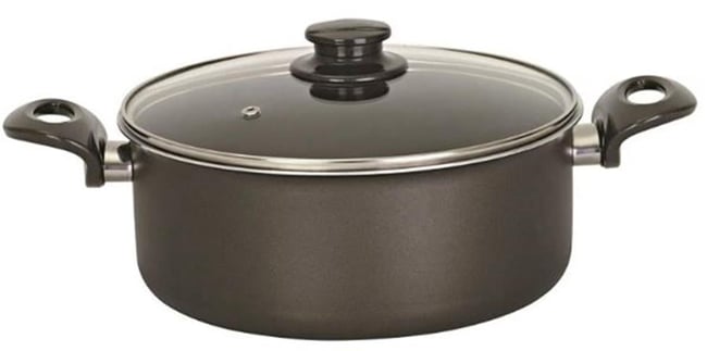 MEHTAP ONYX TENCERE 26CM CIFT TARAF TEFLON