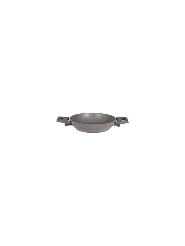 MEHTAP SAHAN 22 CM FORGE GRI GRANIT