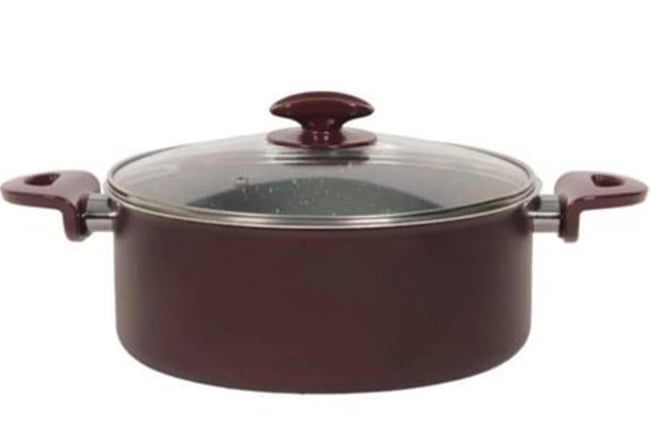 MEHTAP TENCERE 24 GRI GRANIT DIS BORDO