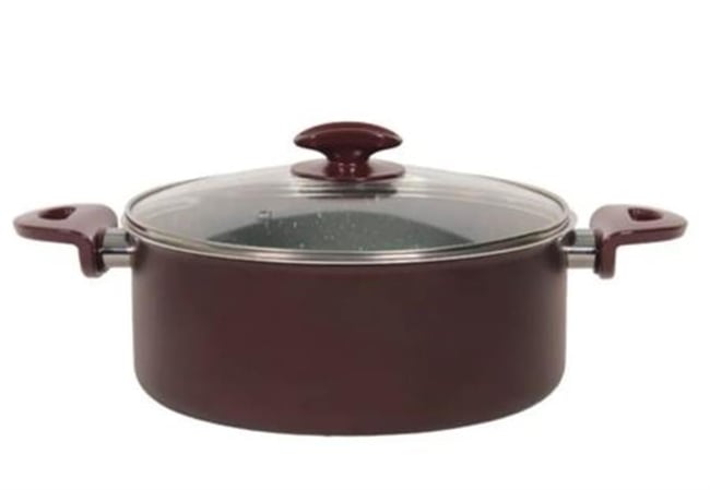 MEHTAP TENCERE 26 GRI GRANIT DIS BORDO