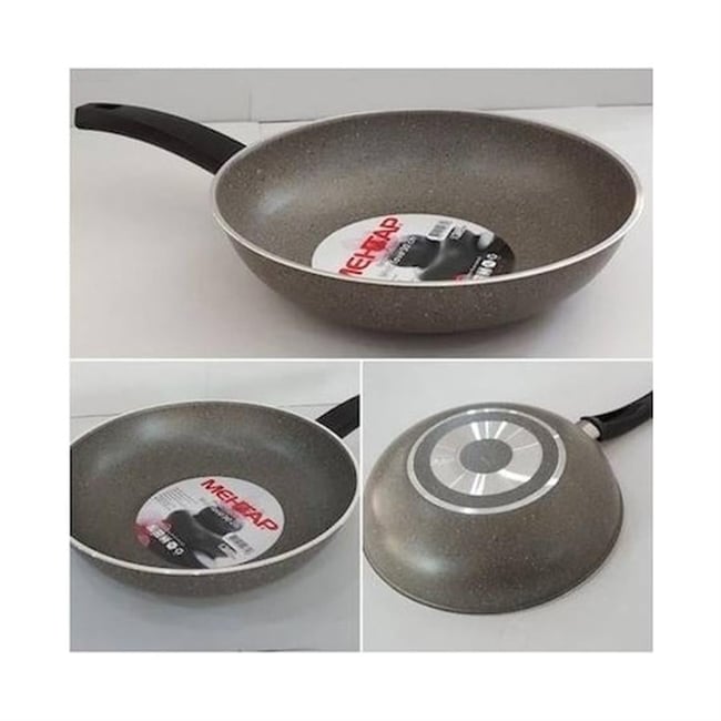 MEHTAP WOK TAVA 24 KUVARS GRANIT