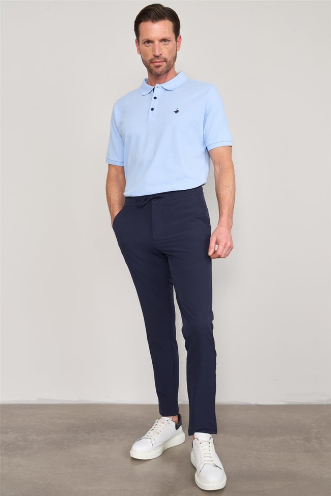 Mentality 6278 Erkek Bars Jogger Pantolon Lacivert