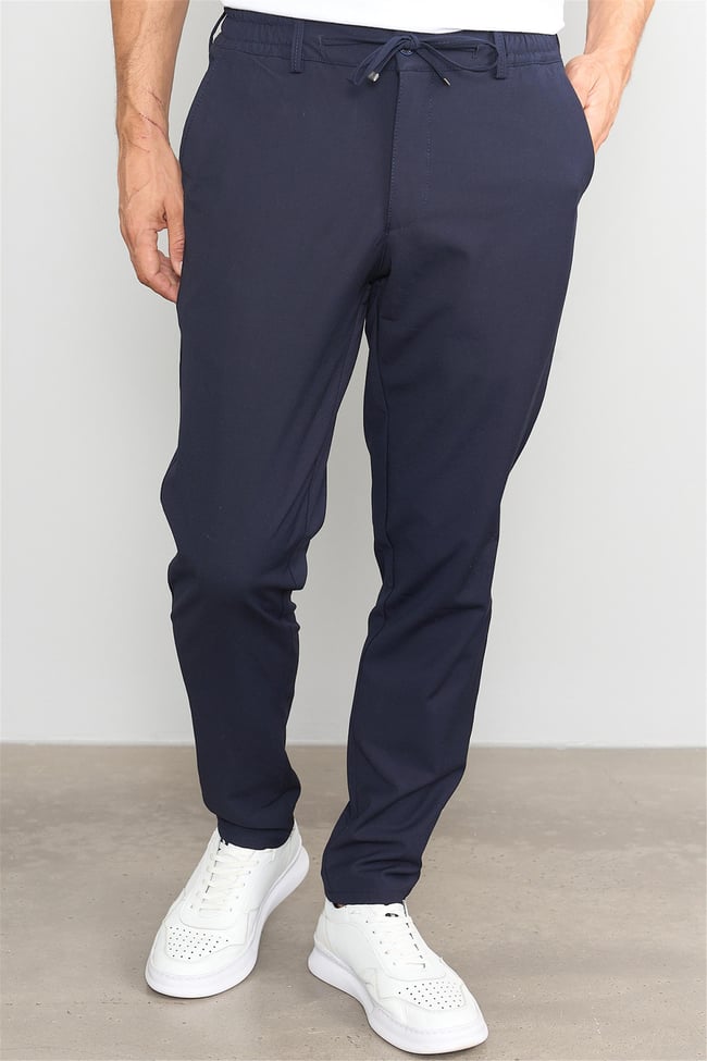 Mentality 6370 Erkek Altay Denim Jogger Pantolon Karışık