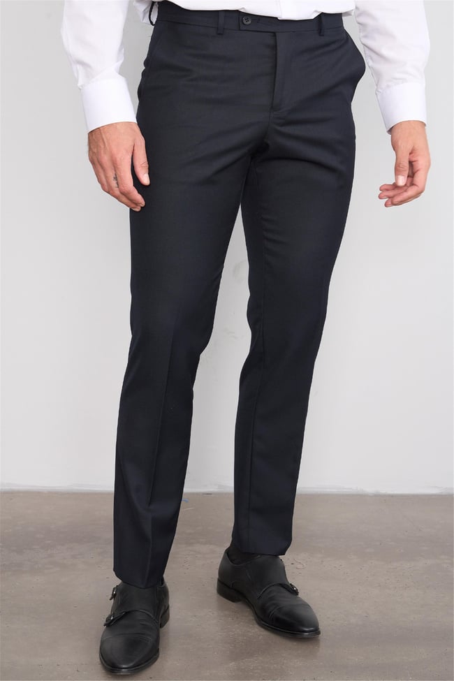 Mentality 8280 Erkek Yan Cep Pantolon Siyah