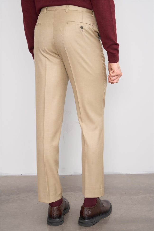 Mentality 8280 Erkek Yan Cep Pantolon Taba