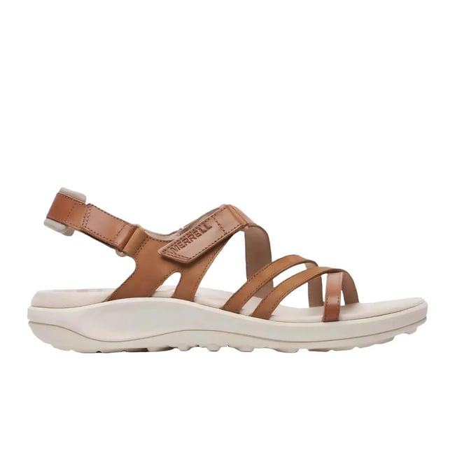 Merrell J007798 Harbor Backstrap 993 Hazel Zenne Sandalet