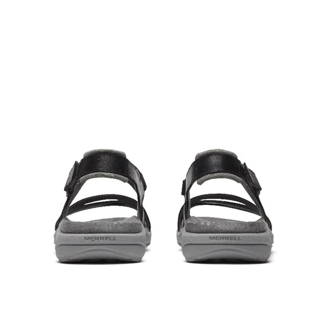 Merrell J008362 Harbor Backstrap 6000 Black Zenne Sandalet
