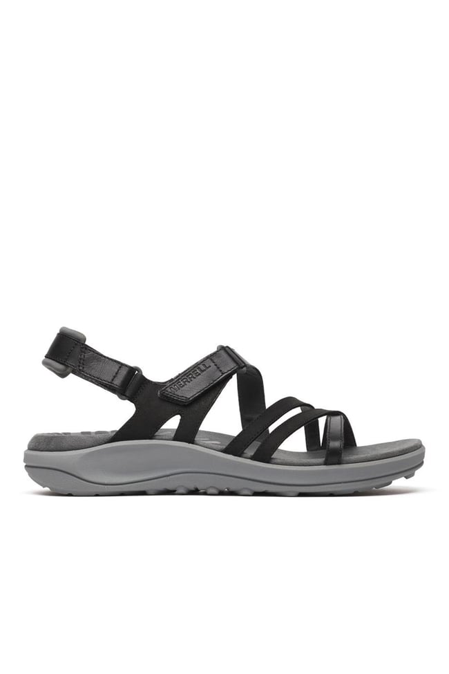 Merrell J008362 Harbor Backstrap 6000 Black Zenne Sandalet