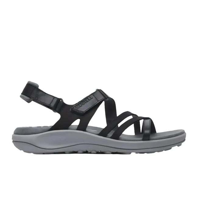 Merrell J008362 Harbor Backstrap 6000 Black Zenne Sandalet