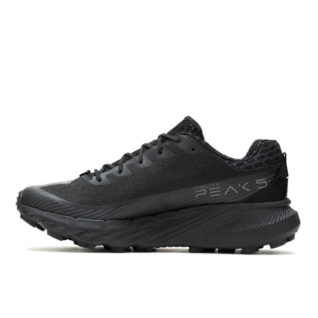 Merrell J068045 Agılıty Peak 5 Bl0 Black/Black Mrd Kosu Ayakkabısı