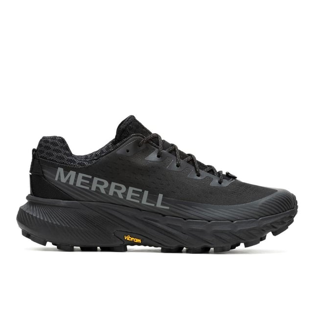 Merrell J068045 Agılıty Peak 5 Bl0 Black/Black Mrd Kosu Ayakkabısı