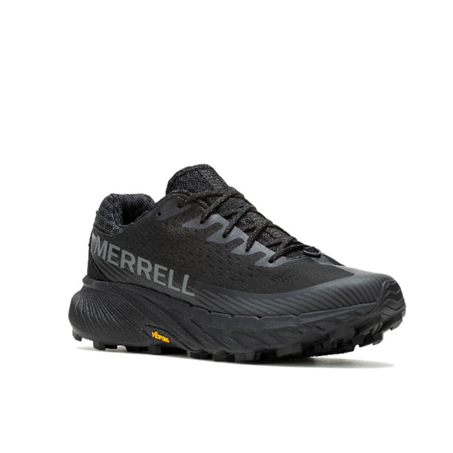 Merrell J068045 Agılıty Peak 5 Bl0 Black/Black Mrd Kosu Ayakkabısı