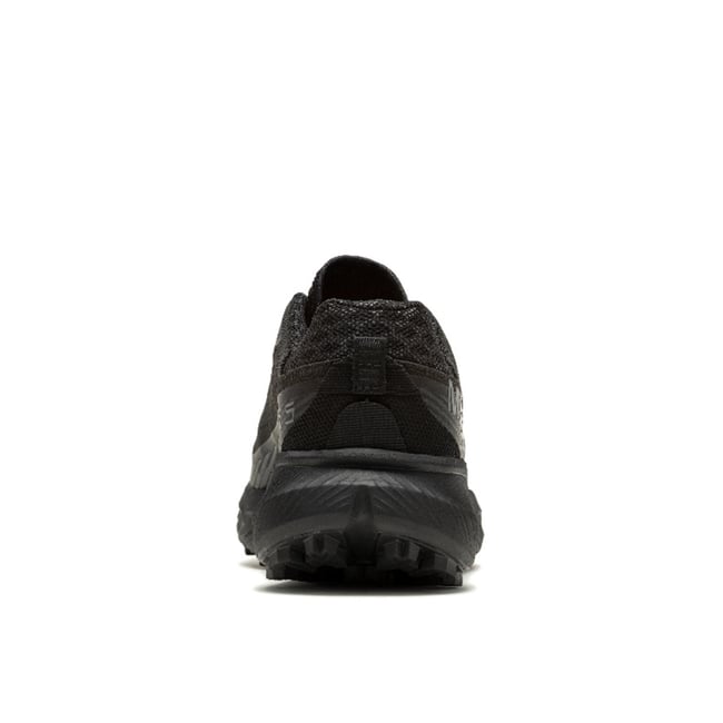 Merrell J068090 Agılıty Peak 5 Bl0 Black/Black Zenne Kosu Ayakkabısı