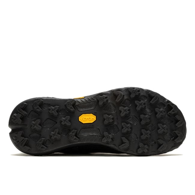 Merrell J068090 Agılıty Peak 5 Bl0 Black/Black Zenne Kosu Ayakkabısı