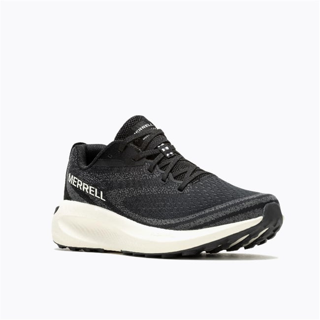 Merrell J068167 Morphlıte 11913 Black/Whıte Erkek Kosu Ayakkabısı