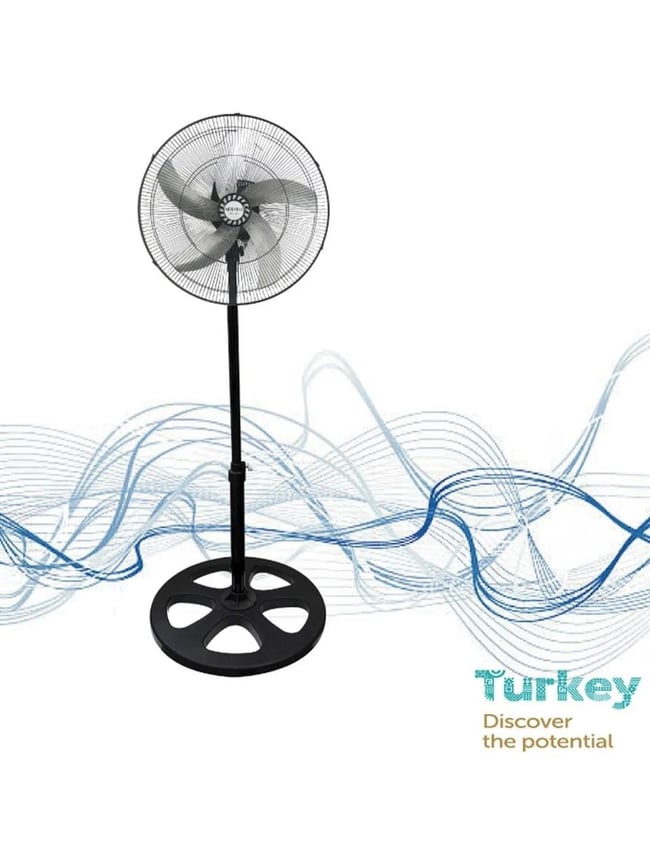 Metropol Mp-355 520187 18" Ayaklı Vantilatör