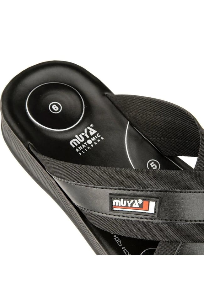 Muya Ikon 31304-2645 Siyah Erkek Terlik