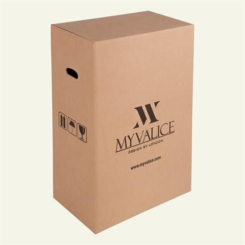 My Valice Diamond Abs Kabin Orta ve Büyük Boy Gold 3'lü Valiz Seti