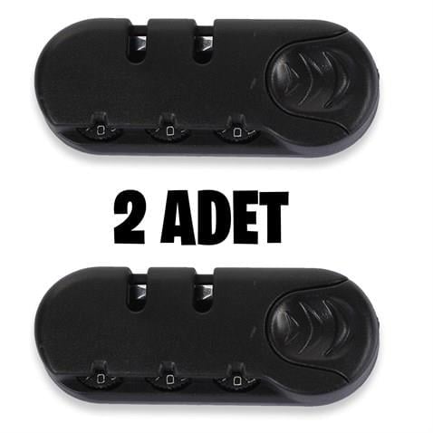 My Valice Valiz Kilidi Şifreli Kilit 2 Adet
