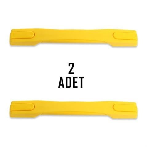 My Valice Valiz Kulbu Valiz Tutacağı Kids Kulp 2 Adet Sarı