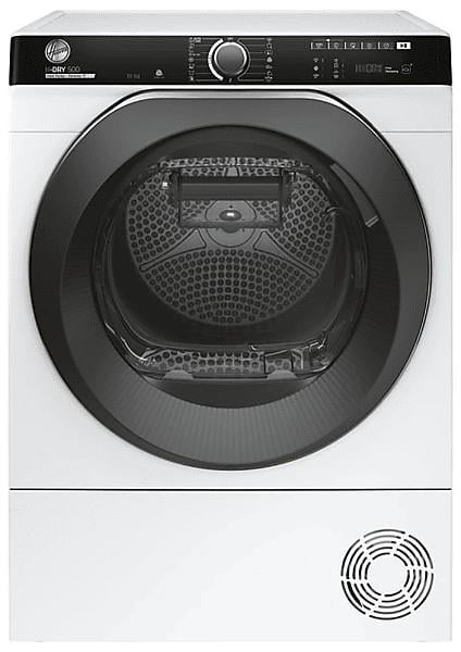 HOOVER H-DRY 500 NDPEH10A2TCBEXSS Solo, Isı Pompalı, 10 Kg, Sınıf A++, Beyaz, Wi-Fi + BLE Kurutma Makinesi
