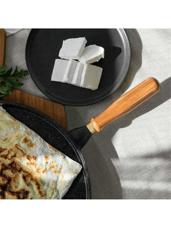 Nehir M03004  Alü. Döküm Gözleme Tavası 36 Cm