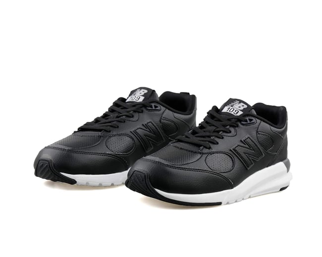 New Balance Ms109Bat Black Mrd Yuruyus Ayakkabısı